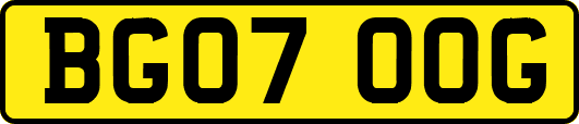 BG07OOG
