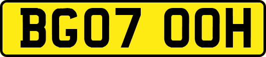 BG07OOH