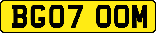 BG07OOM