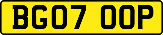 BG07OOP