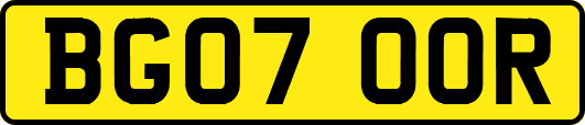 BG07OOR
