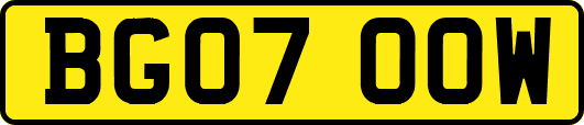 BG07OOW