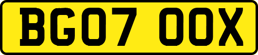 BG07OOX