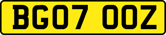 BG07OOZ