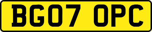 BG07OPC