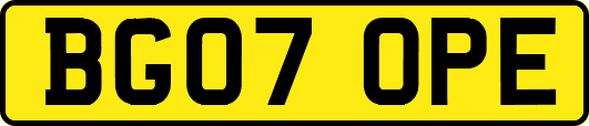 BG07OPE