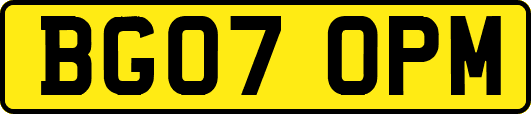 BG07OPM