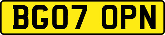 BG07OPN