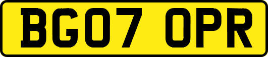 BG07OPR