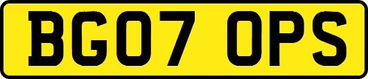 BG07OPS