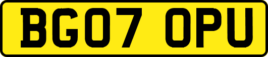 BG07OPU