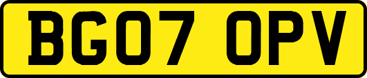 BG07OPV