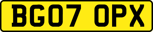 BG07OPX