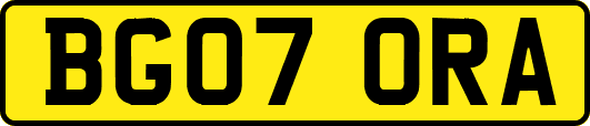 BG07ORA