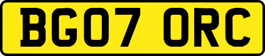 BG07ORC