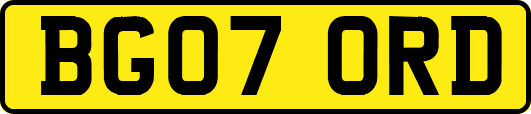 BG07ORD