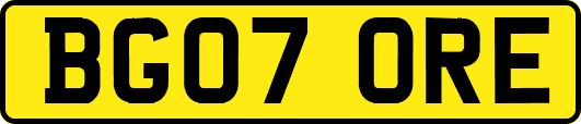 BG07ORE