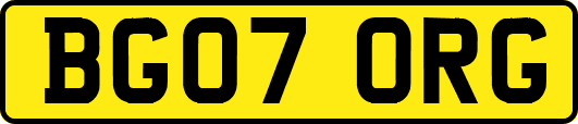 BG07ORG