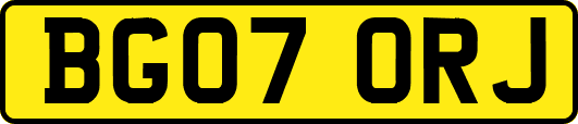 BG07ORJ