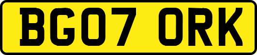 BG07ORK
