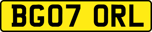 BG07ORL