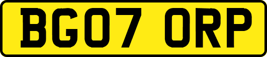 BG07ORP
