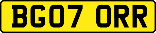 BG07ORR
