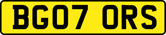 BG07ORS