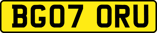 BG07ORU