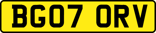 BG07ORV