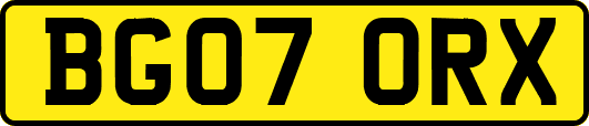 BG07ORX