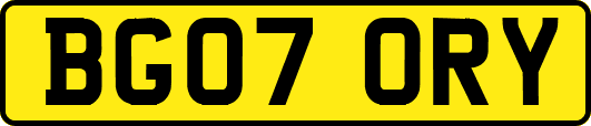 BG07ORY