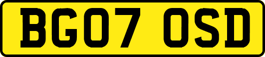BG07OSD