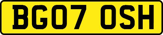 BG07OSH