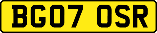 BG07OSR