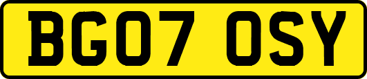 BG07OSY