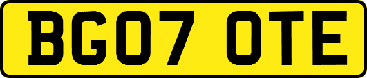 BG07OTE