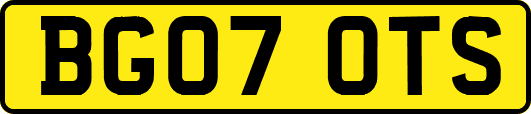 BG07OTS