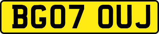 BG07OUJ