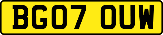 BG07OUW