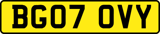 BG07OVY