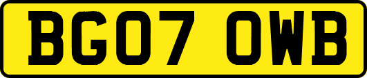 BG07OWB