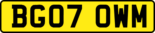 BG07OWM