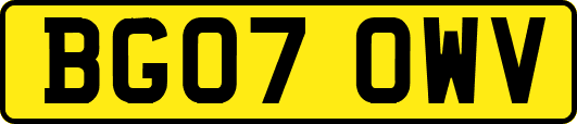 BG07OWV
