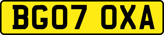 BG07OXA