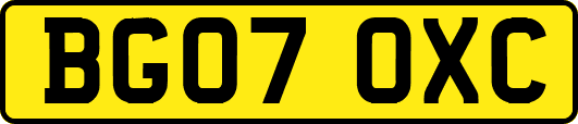 BG07OXC