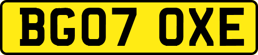 BG07OXE
