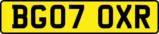 BG07OXR