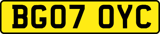 BG07OYC
