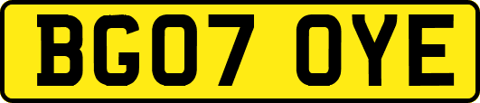 BG07OYE